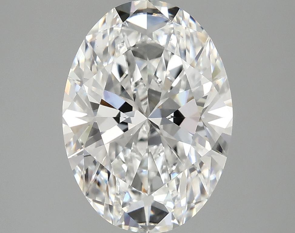 3.05 Carat Oval Shaped Excellent Cut VVS2 IGI Certified Lab Grown Diamond