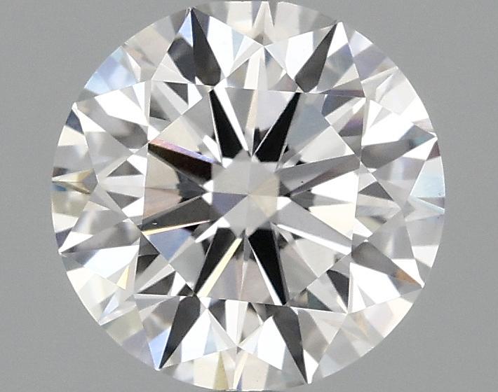 1.85 Carat Round Shaped Ideal Cut VS1 IGI Certified Lab Grown Diamond