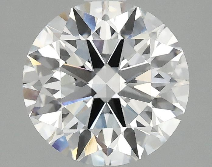 2.03 Carat Round Shaped Excellent Cut VVS2 IGI Certified Lab Grown Diamond