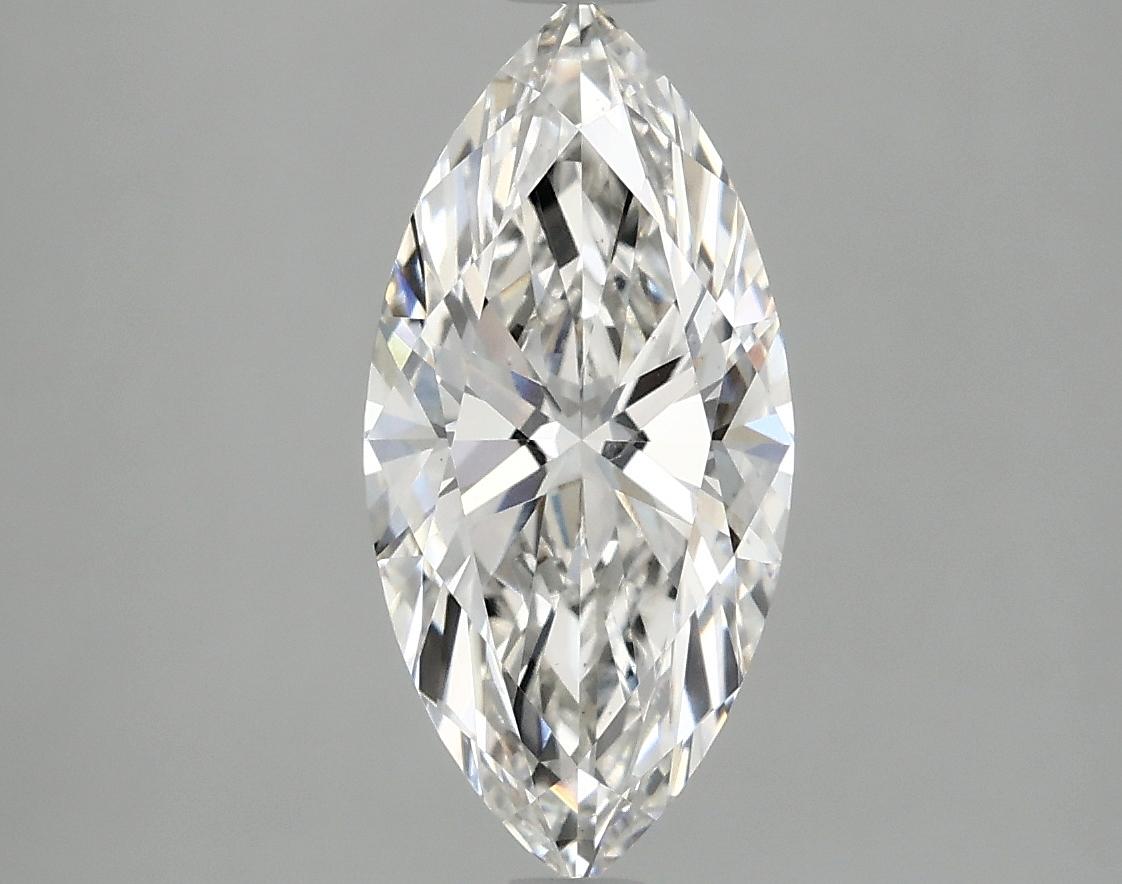 2.0 Carat Marquise Shaped Excellent Cut VS2 IGI Certified Lab Grown Diamond