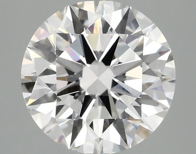 2.59 Carat Round Shaped Ideal Cut VVS2 IGI Certified Lab Grown Diamond