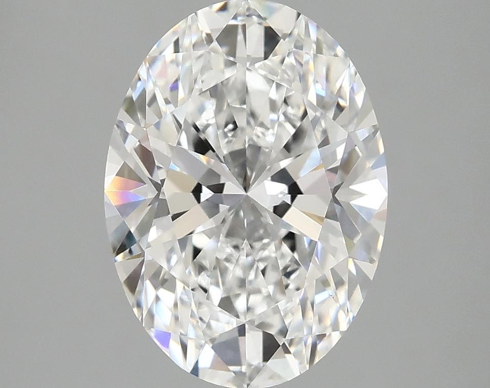 3.1 Carat Oval Shaped Excellent Cut VS1 IGI Certified Lab Grown Diamond