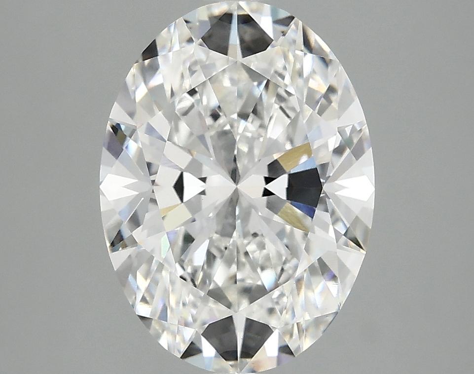3.08 Carat Oval Shaped Excellent Cut VS1 IGI Certified Lab Grown Diamond