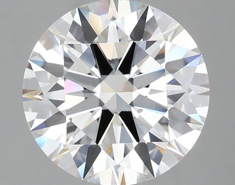 3.08 Carat Round Shaped Ideal Cut VS1 IGI Certified Lab Grown Diamond