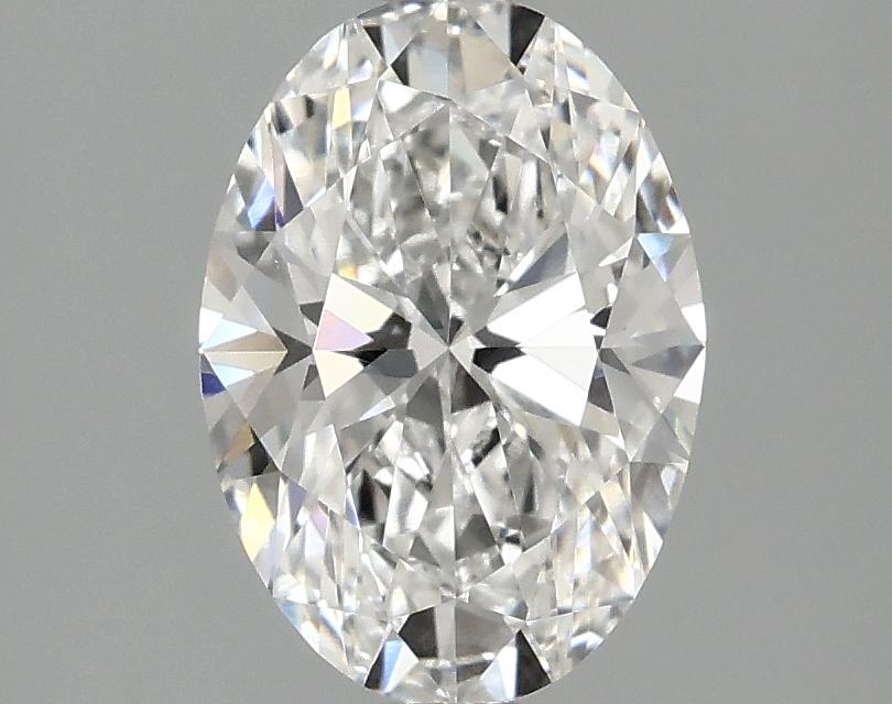 1.59 Carat Oval Shaped Ideal Cut VVS2 IGI Certified Lab Grown Diamond