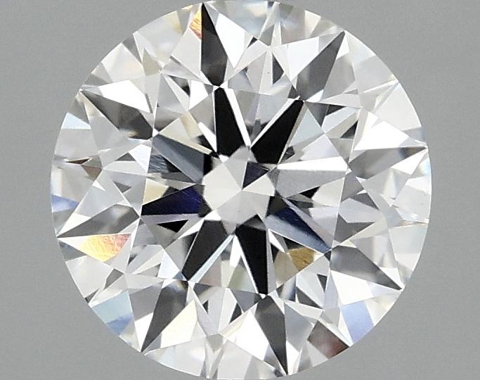 2.07 Carat Round Shaped Excellent Cut VS1 IGI Certified Lab Grown Diamond