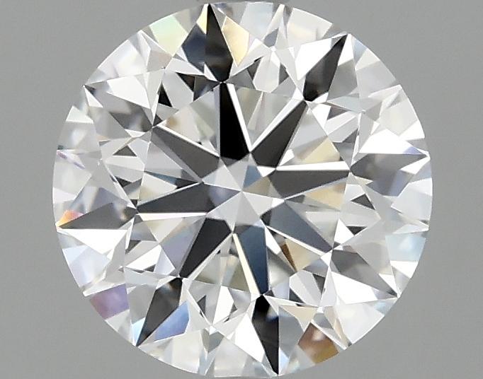 2.0 Carat Round Shaped Excellent Cut VVS2 IGI Certified Lab Grown Diamond