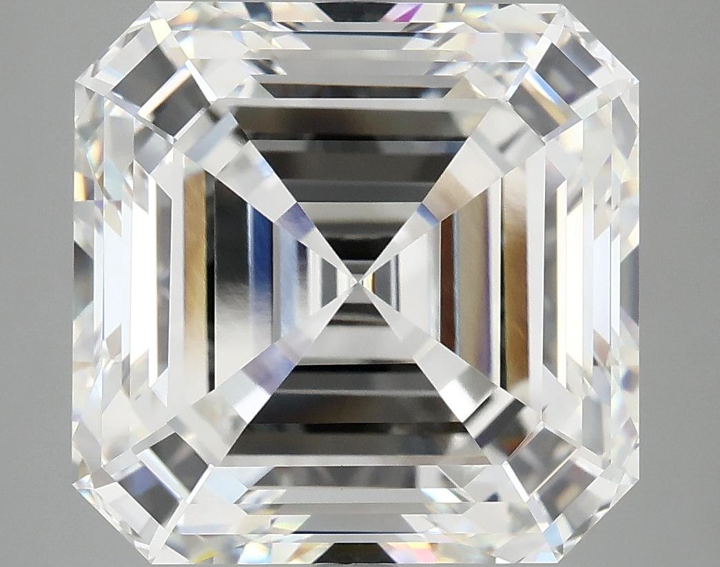 10.14 Carat Asscher Shaped Ideal Cut VVS2 IGI Certified Lab Grown Diamond