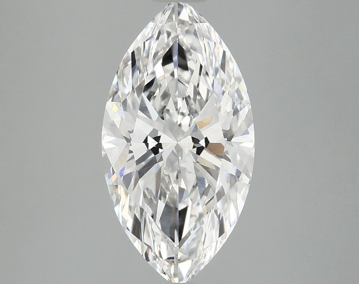 3.09 Carat Marquise Shaped Excellent Cut VS1 IGI Certified Lab Grown Diamond