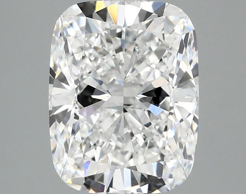 3.03 Carat Cushion Shaped Excellent Cut VVS2 IGI Certified Lab Grown Diamond