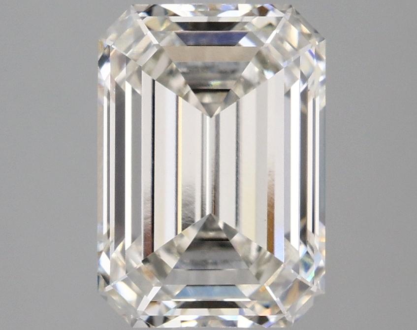 3.07 Carat Emerald Shaped Ideal Cut VVS2 IGI Certified Lab Grown Diamond