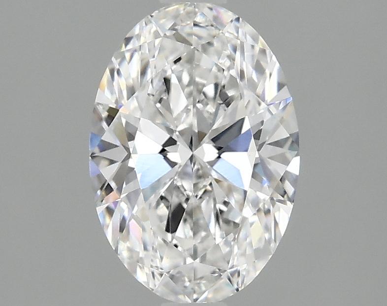1.47 Carat Oval Shaped Ideal Cut VVS2 IGI Certified Lab Grown Diamond