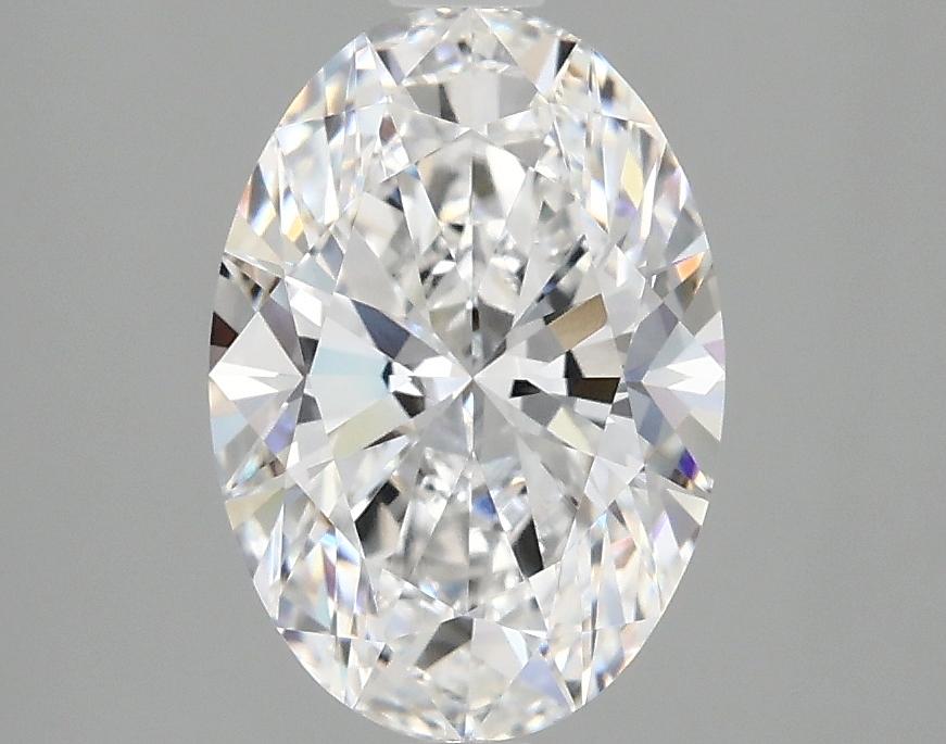 2.01 Carat Oval Shaped Ideal Cut VVS2 IGI Certified Lab Grown Diamond