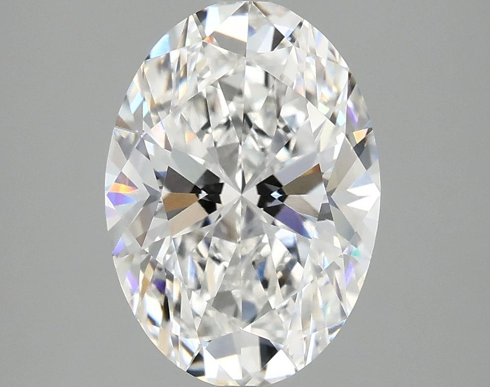 3.04 Carat Oval Shaped Ideal Cut VVS2 IGI Certified Lab Grown Diamond
