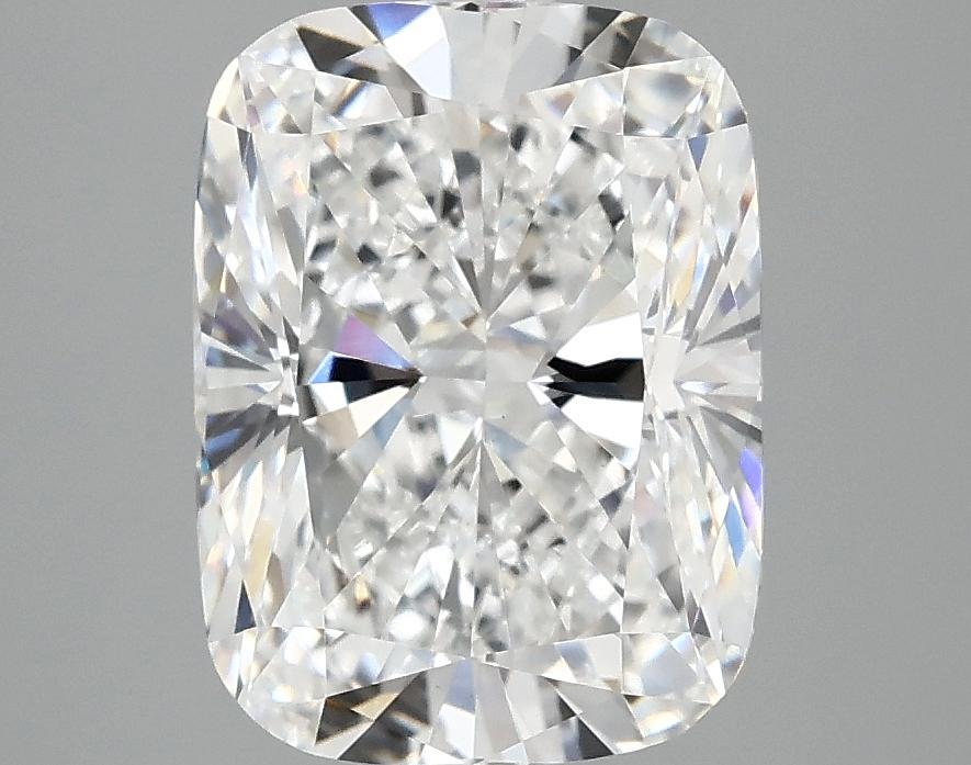 3.08 Carat Cushion Shaped Excellent Cut VS1 IGI Certified Lab Grown Diamond