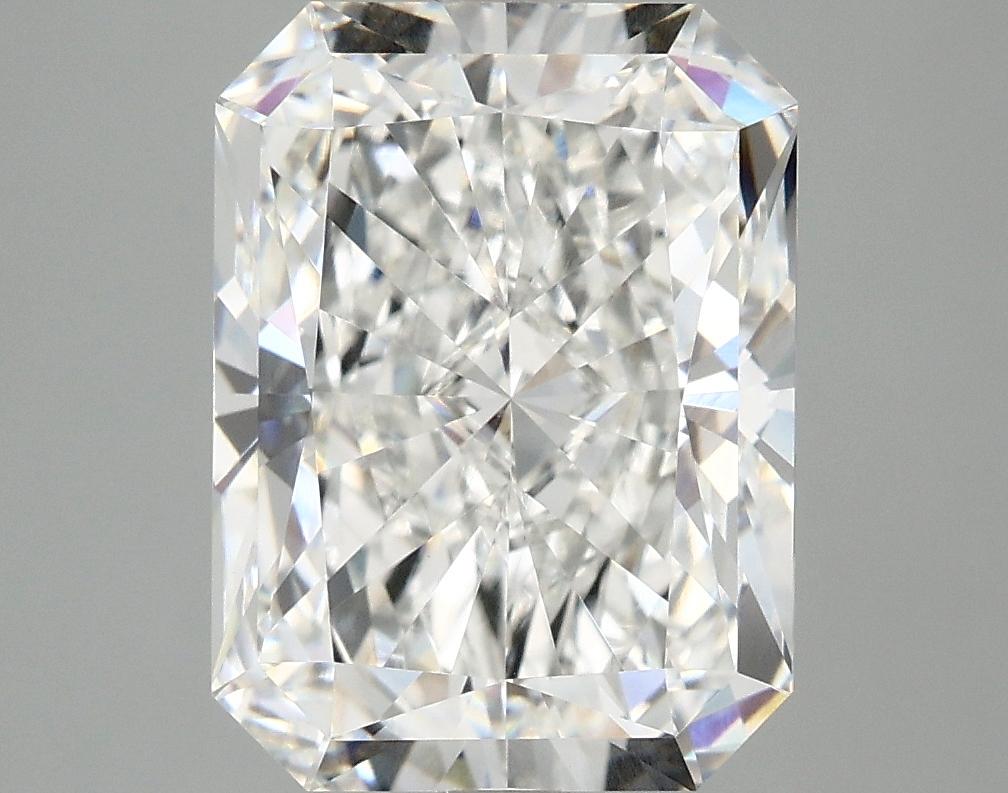 3.97 Carat Radiant Shaped Excellent Cut VVS2 IGI Certified Lab Grown Diamond