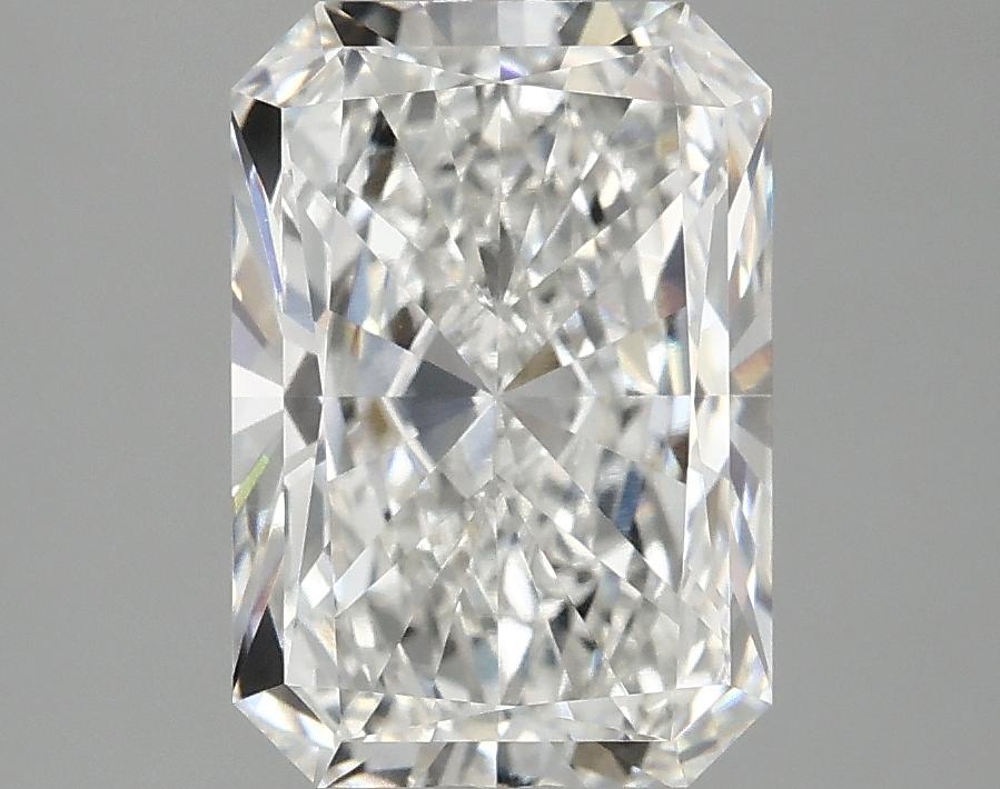 2.97 Carat Radiant Shaped Ideal Cut VVS2 IGI Certified Lab Grown Diamond