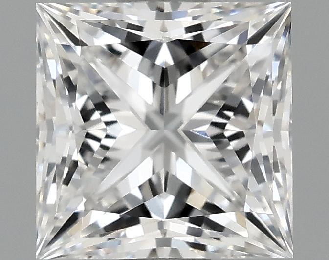1.04 Carat Princess Shaped Ideal Cut VVS1 IGI Certified Lab Grown Diamond