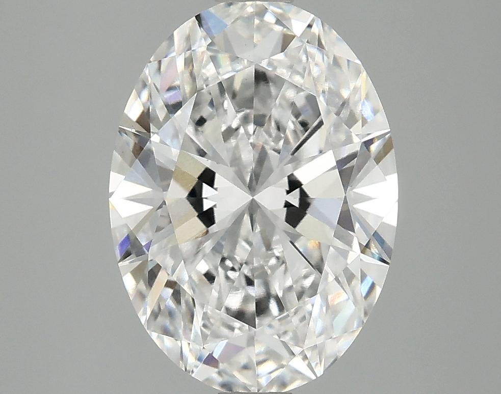 3.07 Carat Oval Shaped Excellent Cut VS1 IGI Certified Lab Grown Diamond