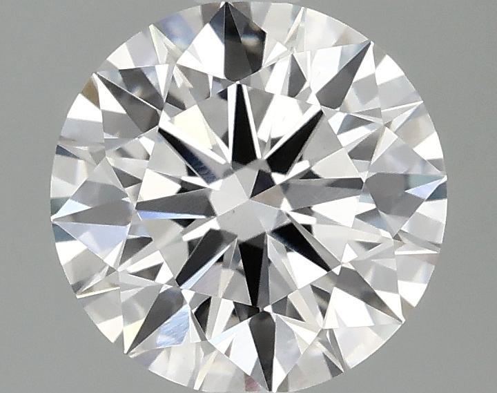 1.57 Carat Round Shaped Ideal Cut VS1 IGI Certified Lab Grown Diamond