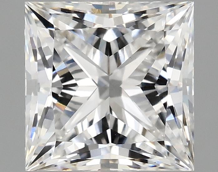 1.81 Carat Princess Shaped Ideal Cut VS1 IGI Certified Lab Grown Diamond