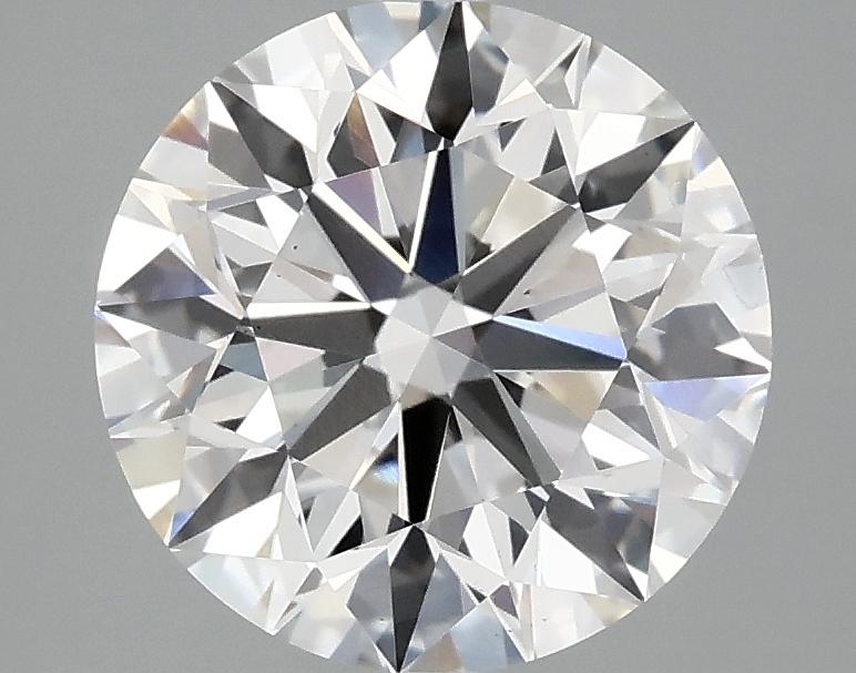 3.06 Carat Round Shaped Excellent Cut VS1 IGI Certified Lab Grown Diamond