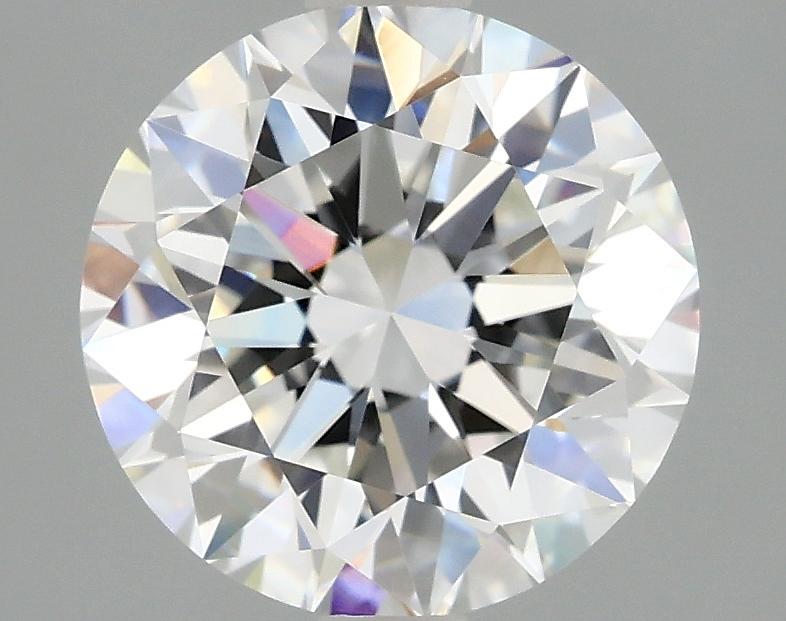 2.87 Carat Round Shaped Ideal Cut VVS2 IGI Certified Lab Grown Diamond