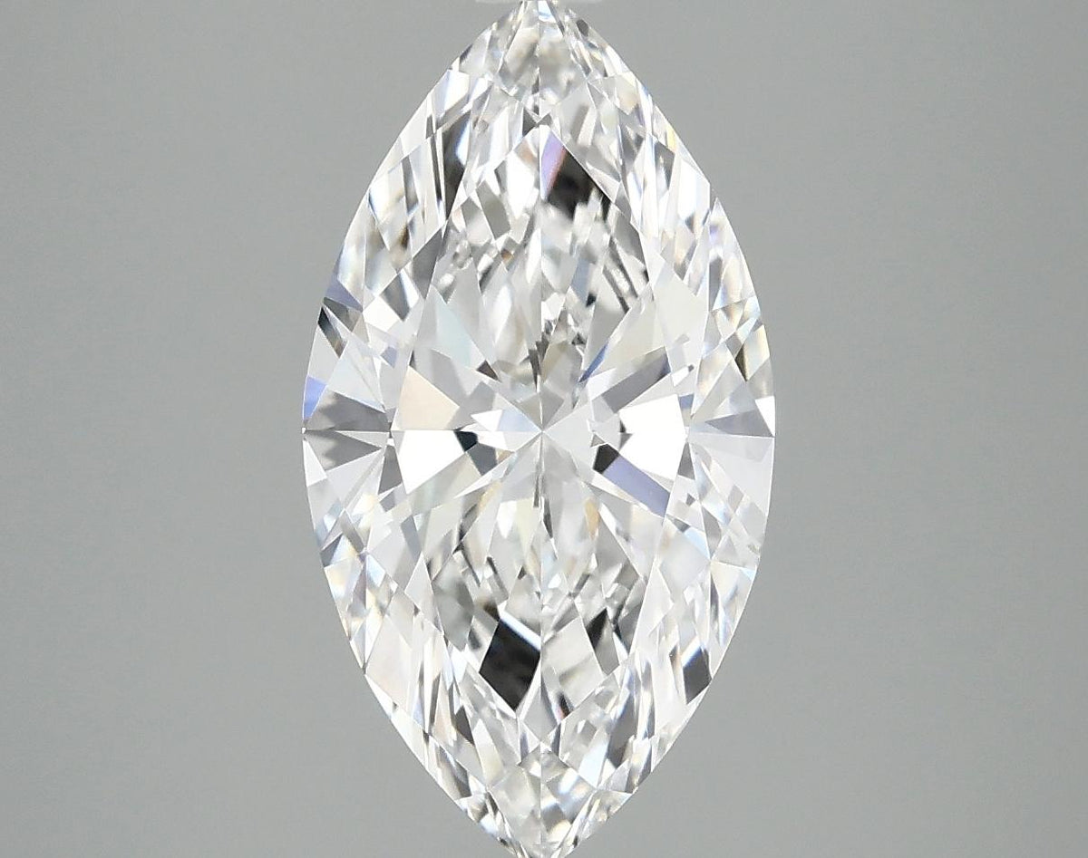 3.0 Carat Marquise Shaped Excellent Cut VVS2 IGI Certified Lab Grown Diamond