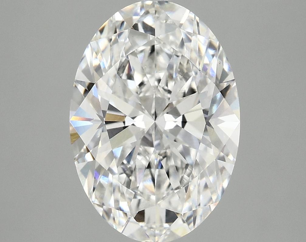 3.06 Carat Oval Shaped Ideal Cut VS1 IGI Certified Lab Grown Diamond