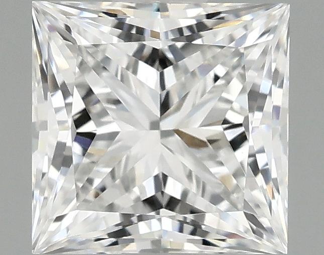 1.06 Carat Princess Shaped Ideal Cut VVS1 IGI Certified Lab Grown Diamond