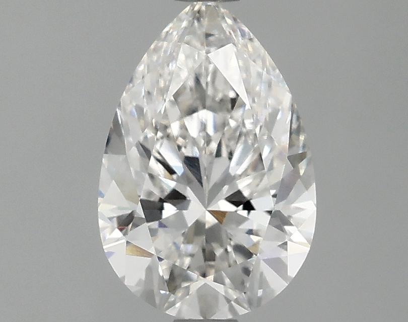 1.52 Carat Pear Shaped Excellent Cut VS1 IGI Certified Lab Grown Diamond