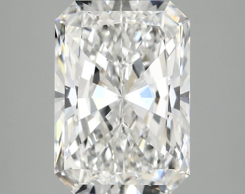 3.98 Carat Radiant Shaped Ideal Cut VS2 IGI Certified Lab Grown Diamond