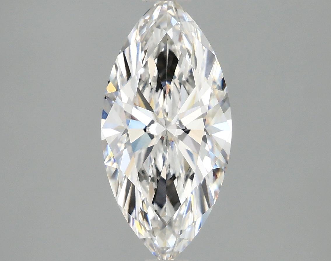 2.01 Carat Marquise Shaped Excellent Cut VVS2 IGI Certified Lab Grown Diamond