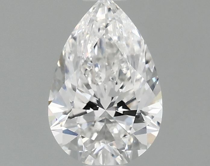 0.99 Carat Pear Shaped Excellent Cut VVS2 IGI Certified Lab Grown Diamond