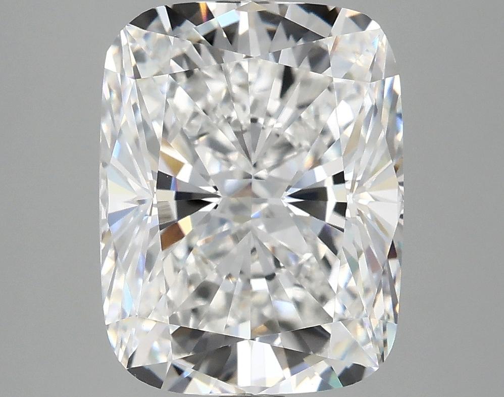 5.07 Carat Cushion Shaped Excellent Cut VVS2 IGI Certified Lab Grown Diamond