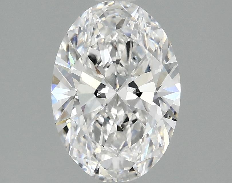 1.56 Carat Oval Shaped Ideal Cut VVS2 IGI Certified Lab Grown Diamond
