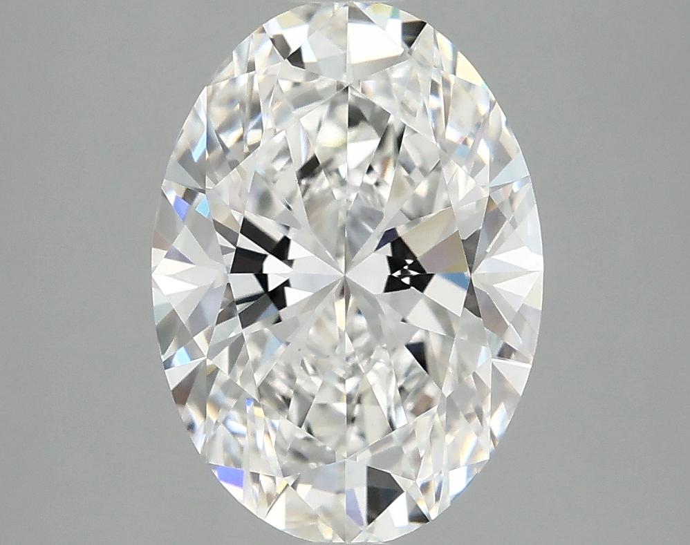 3.04 Carat Oval Shaped Ideal Cut VVS2 IGI Certified Lab Grown Diamond