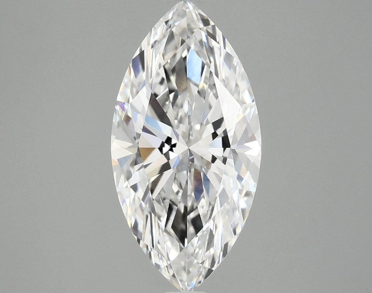 3.01 Carat Marquise Shaped Ideal Cut VS1 IGI Certified Lab Grown Diamond