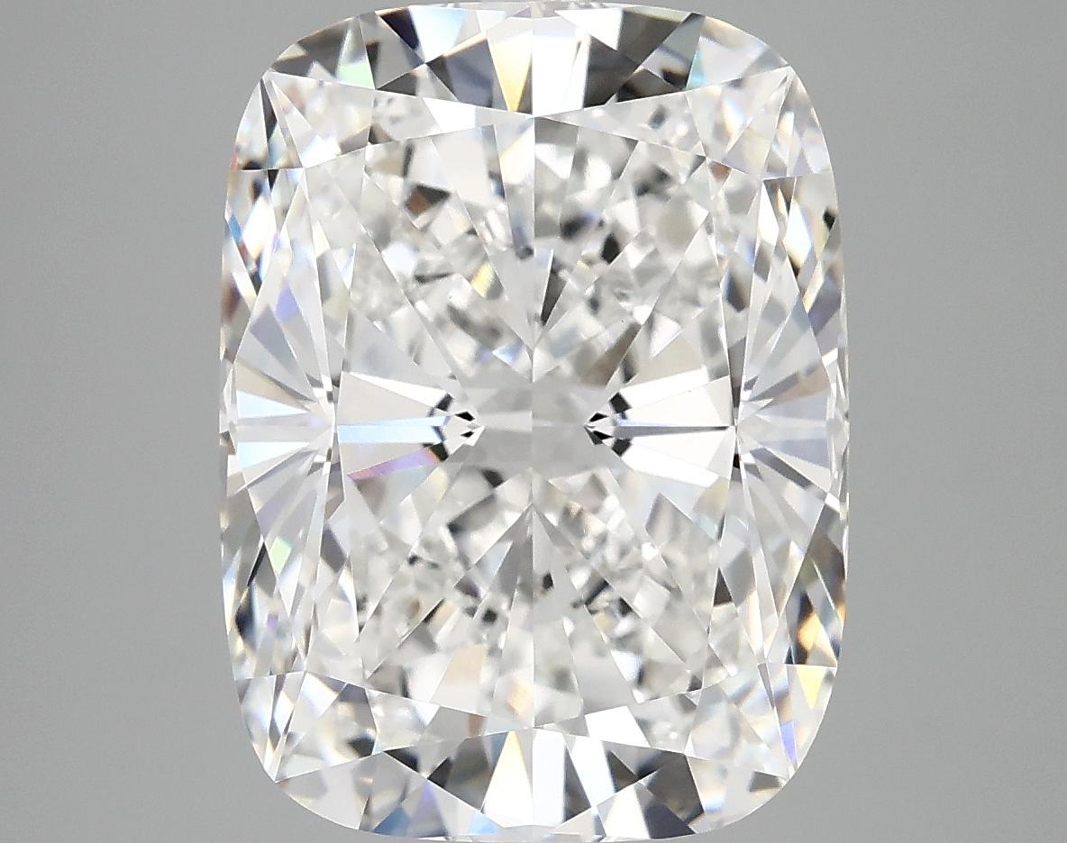 8.28 Carat Cushion Shaped Excellent Cut VVS2 IGI Certified Lab Grown Diamond