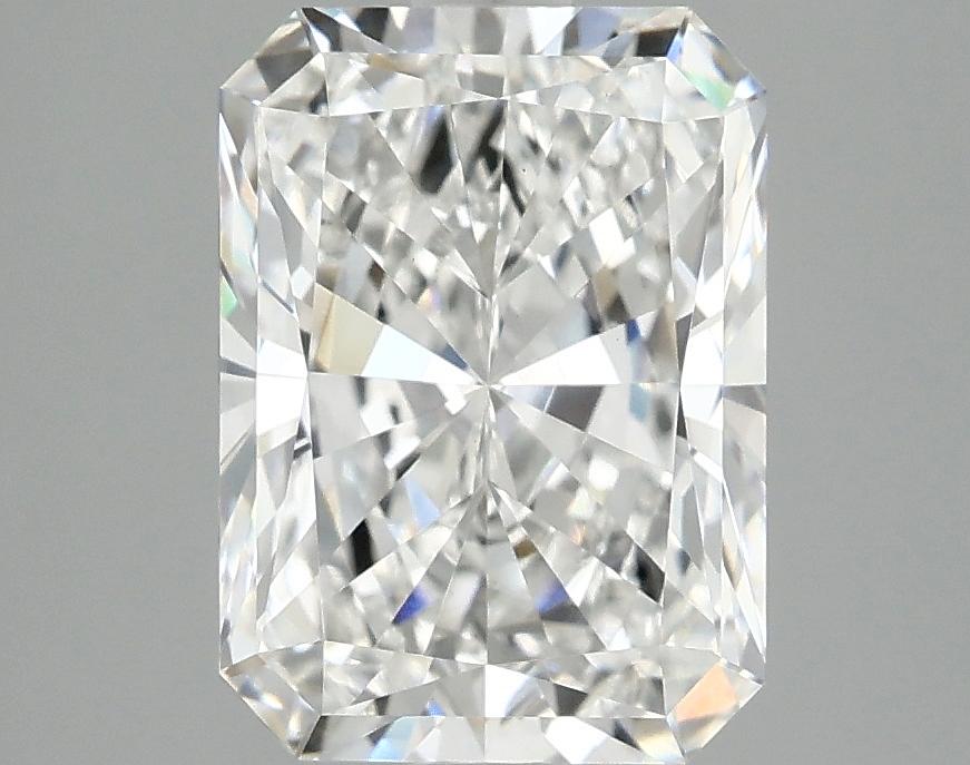 3.01 Carat Radiant Shaped Excellent Cut VS1 IGI Certified Lab Grown Diamond