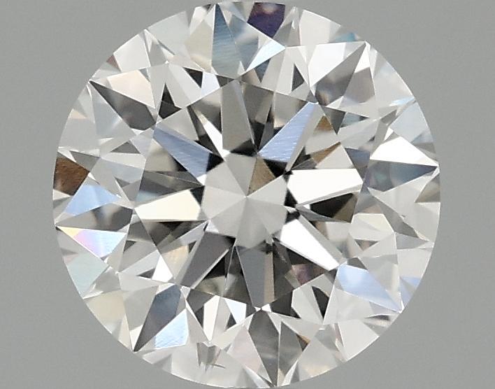 1.44 Carat Round Shaped Excellent Cut VS1 IGI Certified Lab Grown Diamond