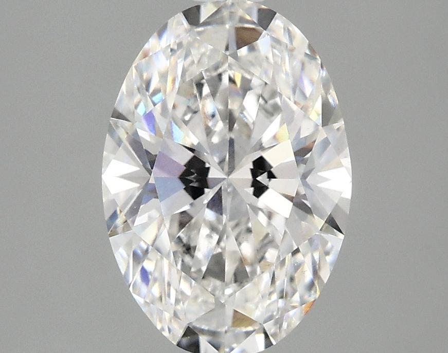 2.1 Carat Oval Shaped Ideal Cut VS1 IGI Certified Lab Grown Diamond