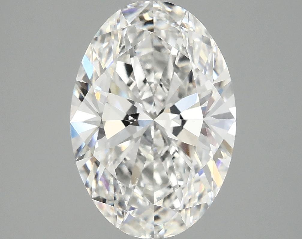 3.02 Carat Oval Shaped Ideal Cut VS1 IGI Certified Lab Grown Diamond