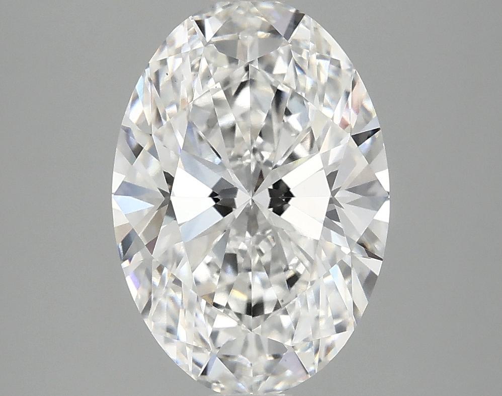 3.08 Carat Oval Shaped Ideal Cut VS1 IGI Certified Lab Grown Diamond