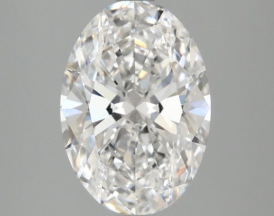2.51 Carat Oval Shaped Ideal Cut VS1 IGI Certified Lab Grown Diamond