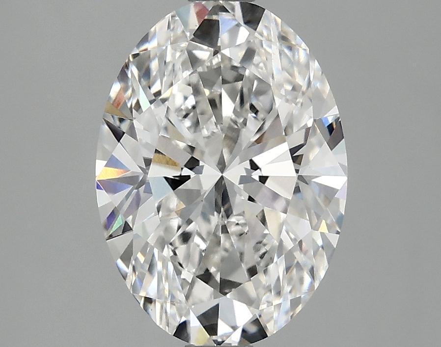 2.53 Carat Oval Shaped Ideal Cut VS1 IGI Certified Lab Grown Diamond
