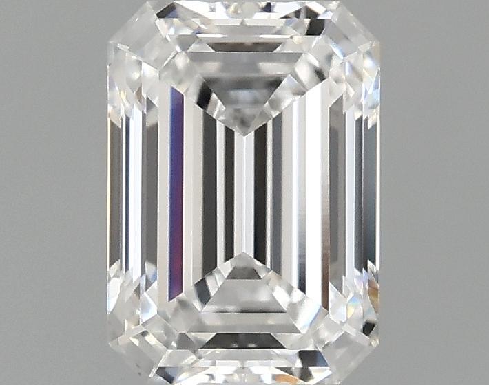 0.99 Carat Emerald Shaped Ideal Cut VS1 IGI Certified Lab Grown Diamond