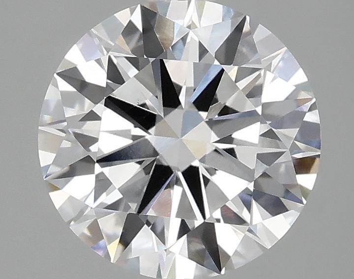 2.07 Carat Round Shaped Ideal Cut VVS2 IGI Certified Lab Grown Diamond