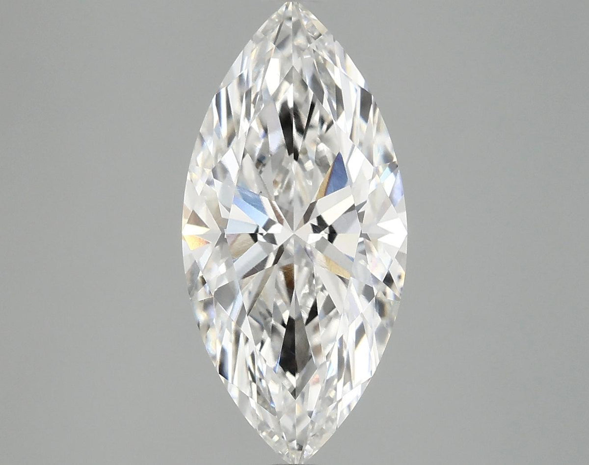 3.08 Carat Marquise Shaped Excellent Cut VS1 IGI Certified Lab Grown Diamond
