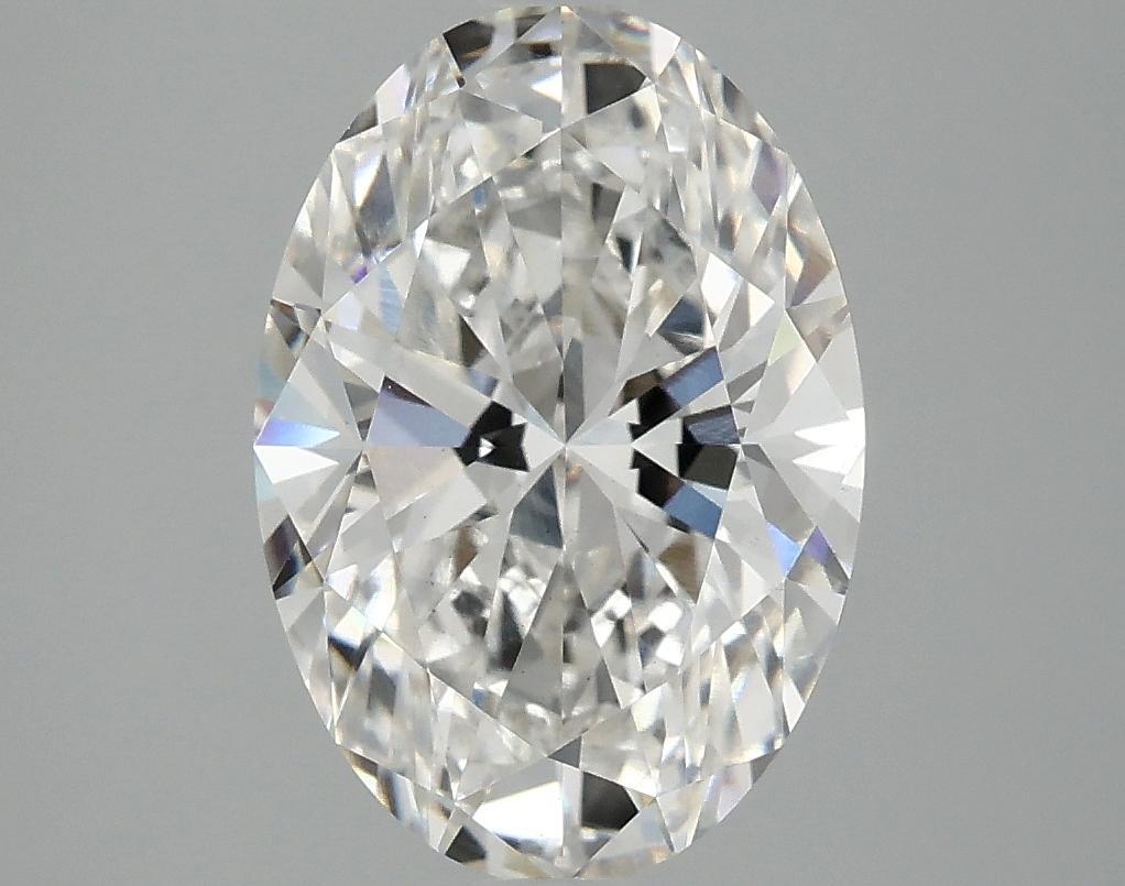 3.1 Carat Oval Shaped Ideal Cut VS1 GSI Certified Lab Grown Diamond